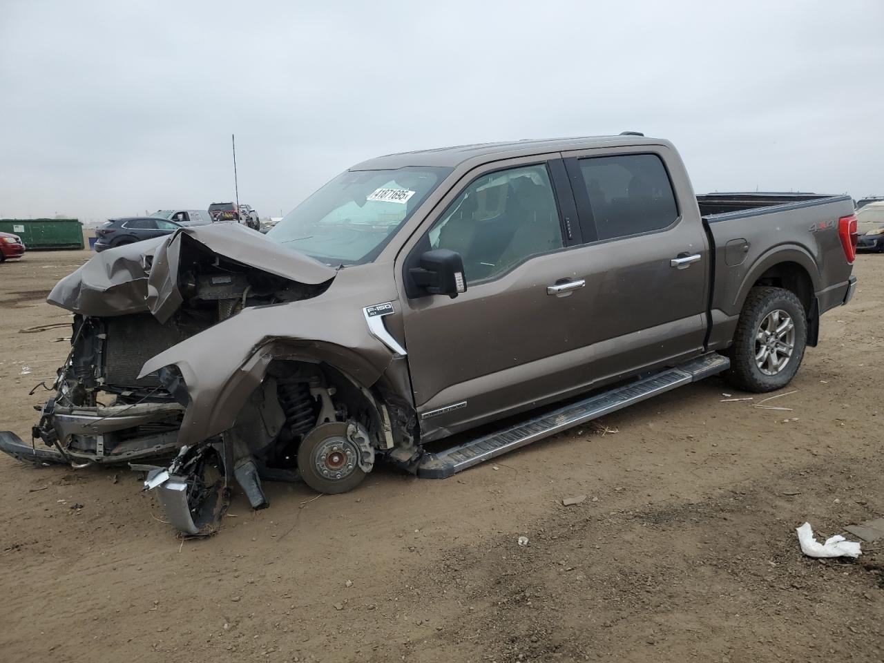 2021 Ford F-150 VIN 1FTFW1E11MFB78454