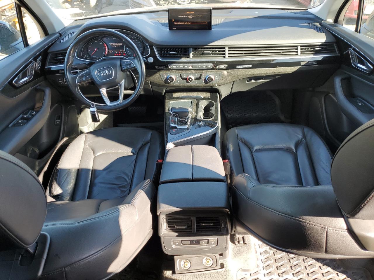 2017 Audi Q7 VIN WA1LAAF73HD003204 Copart auction photo, front end damage thumbnail 8
