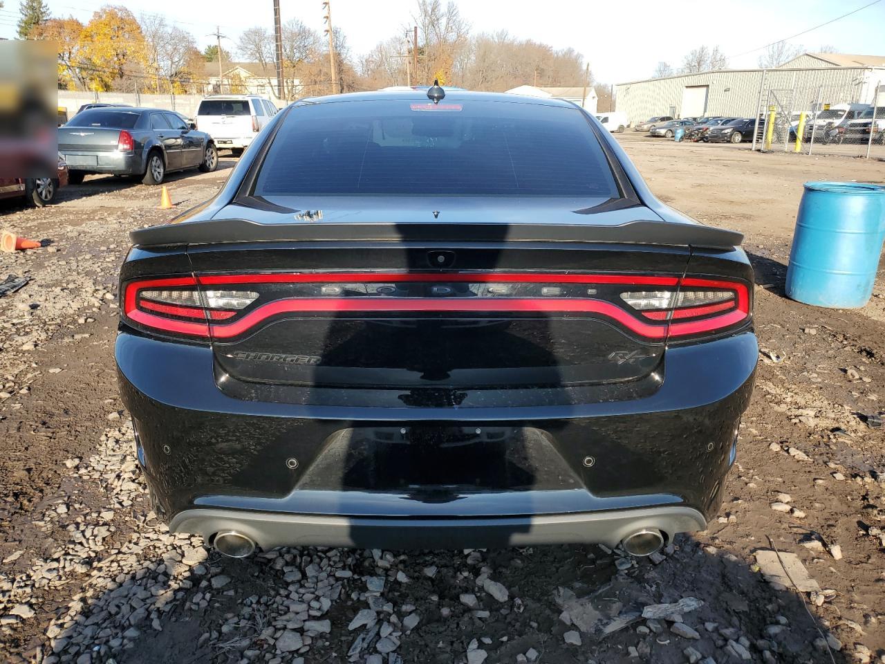2021 Dodge Charger VIN 2C3CDXCT1MH578369 Copart auction photo, front end damage thumbnail 6