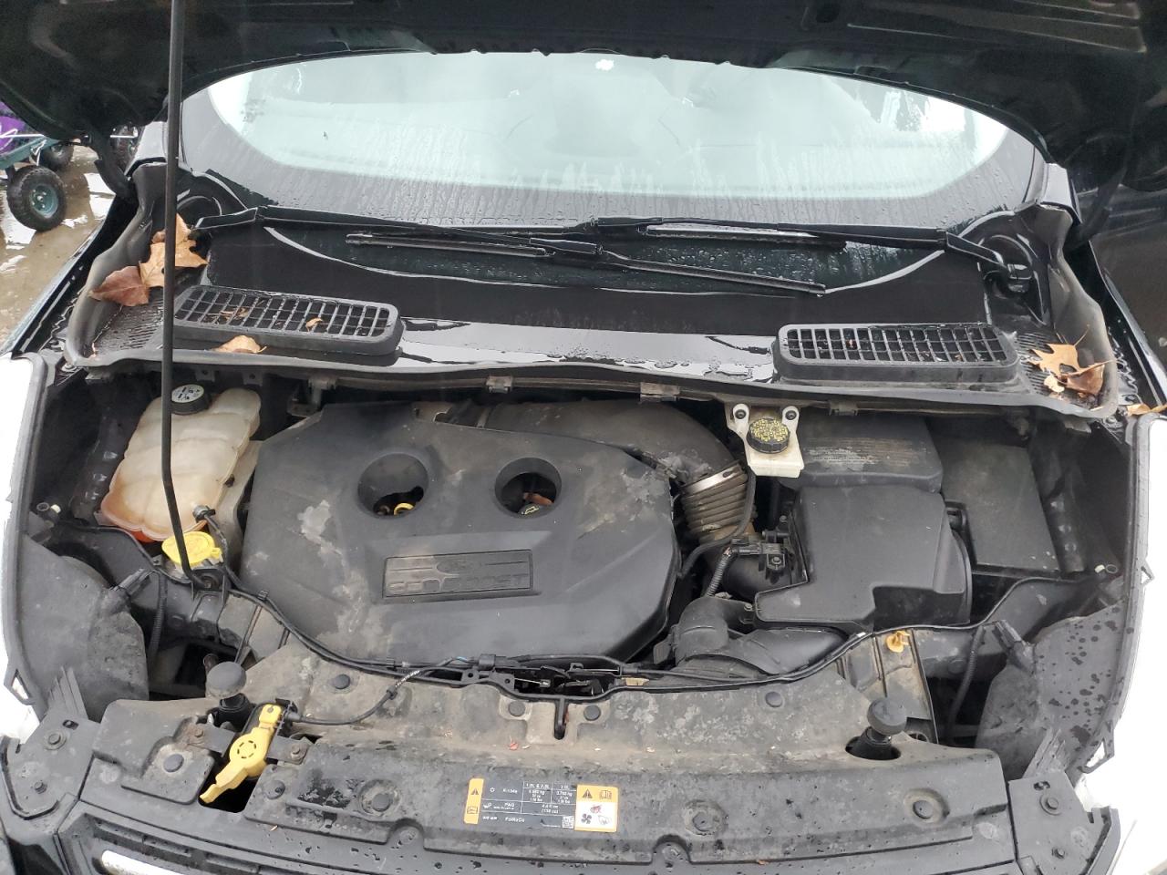 2013 Ford Escape VIN 1FMCU0G92DUD08772 Copart auction photo, all over damage thumbnail 11