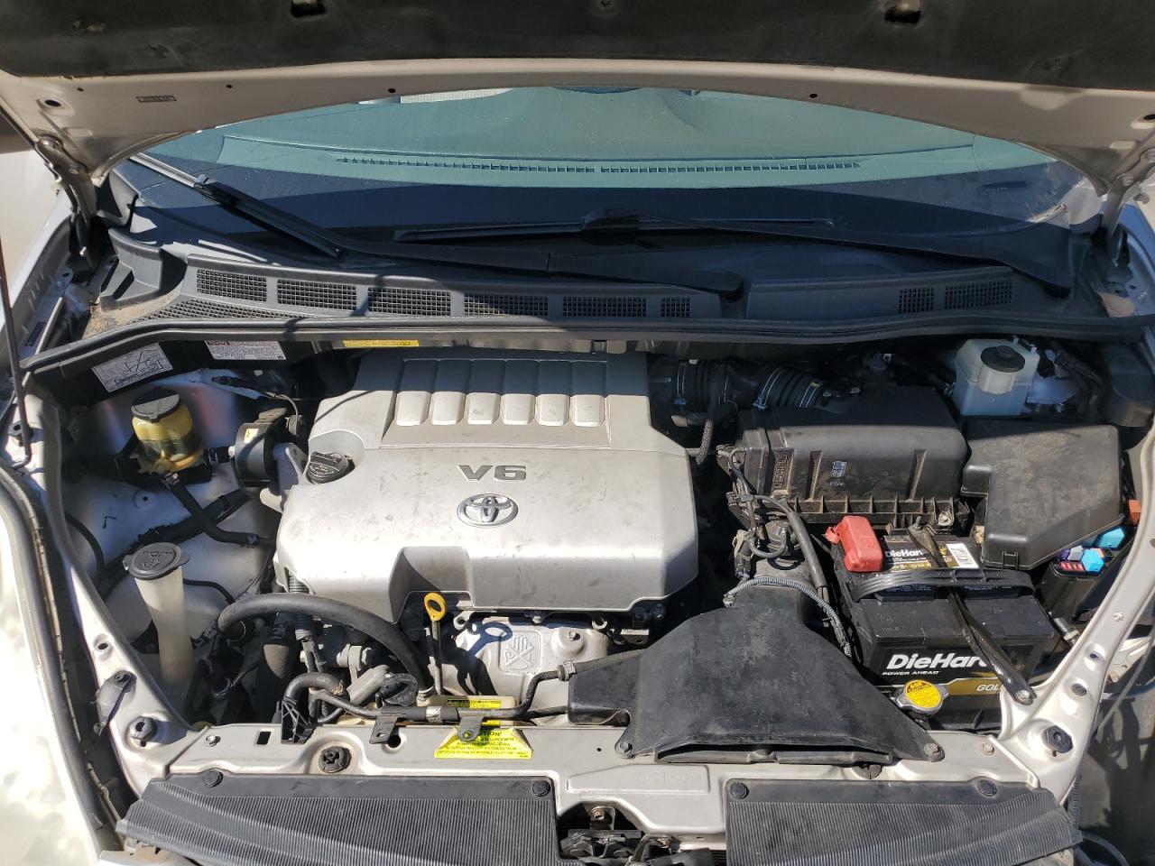 2009 Toyota Sienna VIN 5TDZK23C19S251266 Copart auction photo, front end / minor dent/scratches damage thumbnail 14