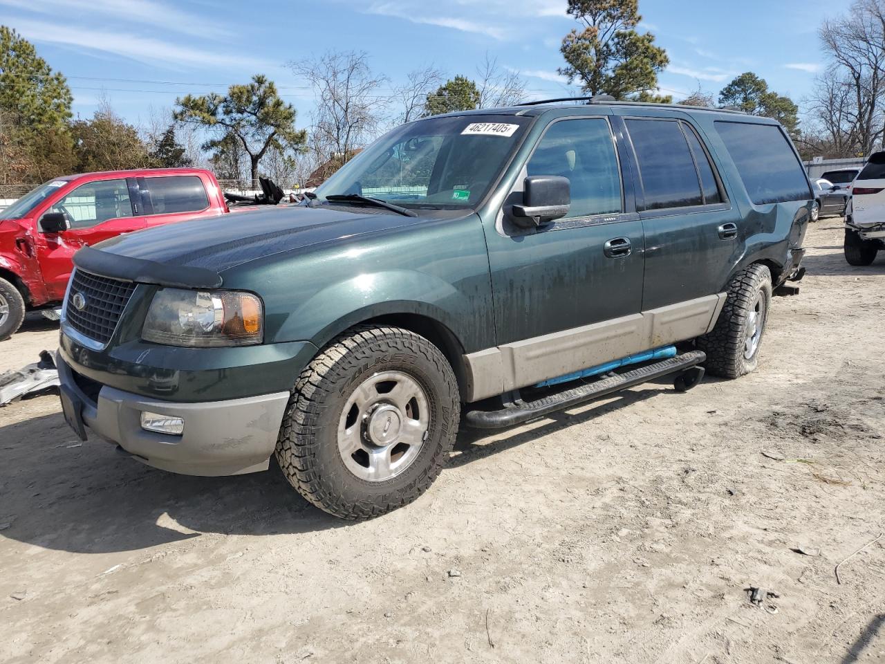 2003 Ford Expedition VIN 1FMFU16L73LB66200