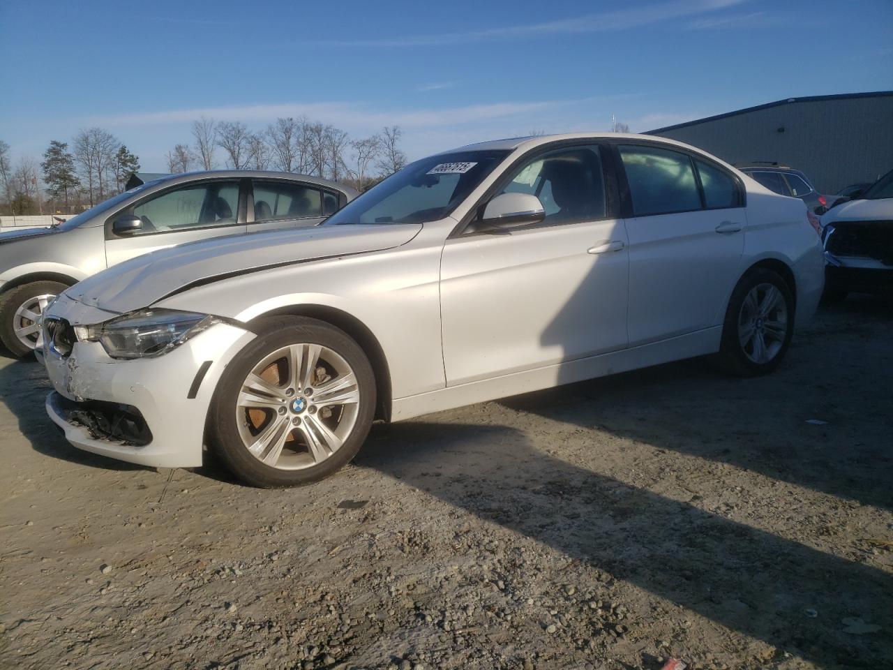 2016 BMW 3er VIN WBA8E9G56GNT84547