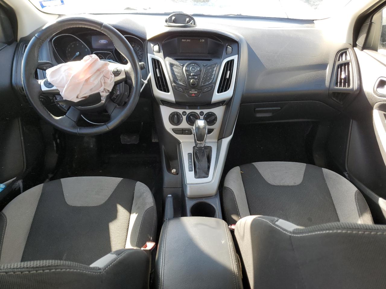 2012 Ford Focus VIN 1FAHP3K25CL468507 Copart auction photo, front end / mechanical damage thumbnail 8