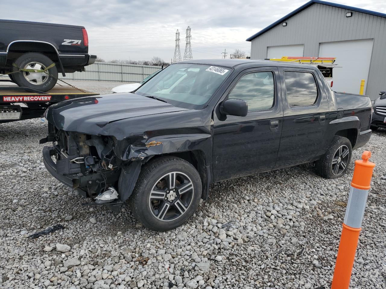 2013 Honda Ridgeline VIN 5FPYK1F7XDB017491
