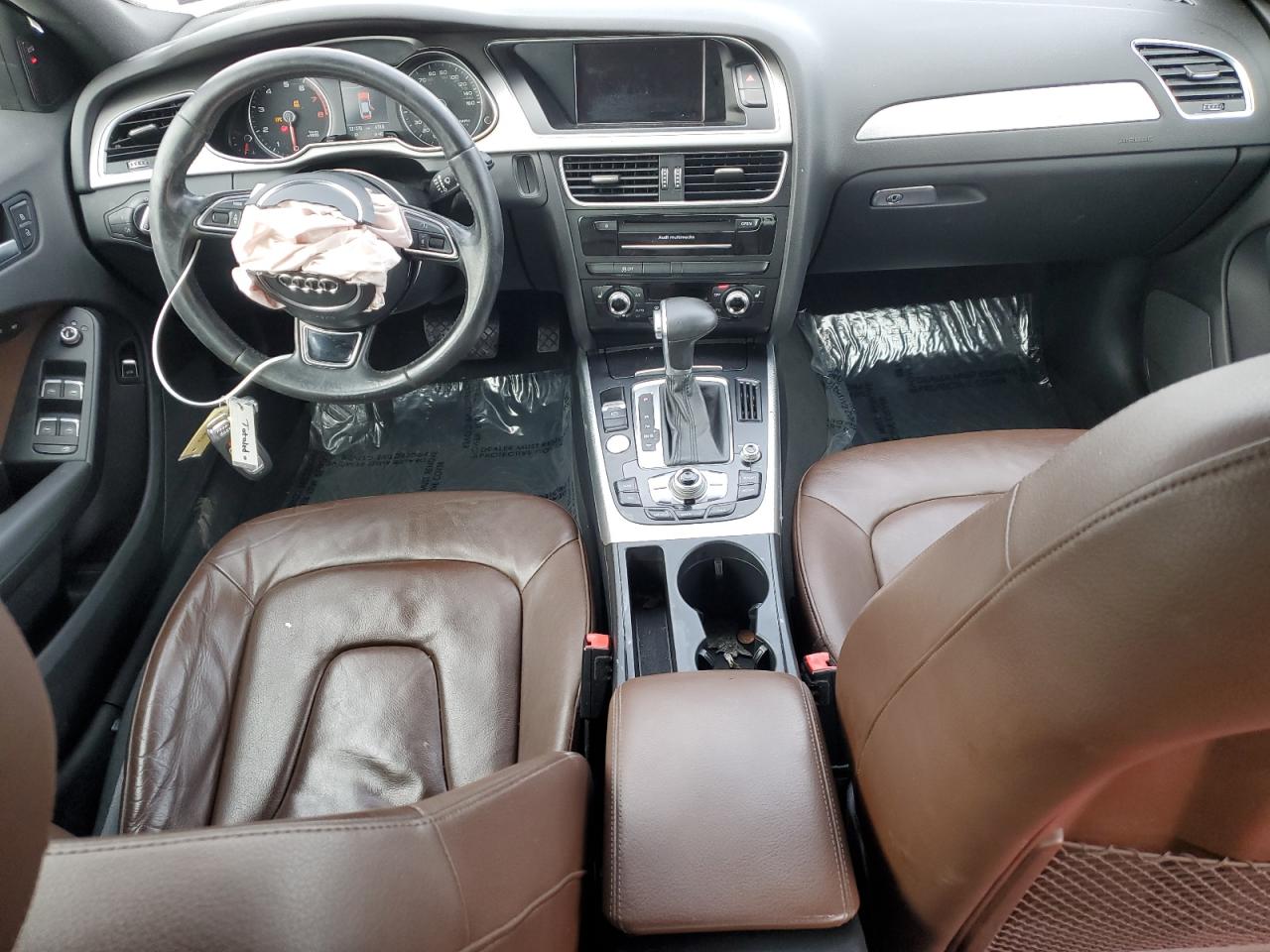 2015 Audi A4 VIN WAUFFAFL0FN023674 Copart auction photo, front end damage thumbnail 8
