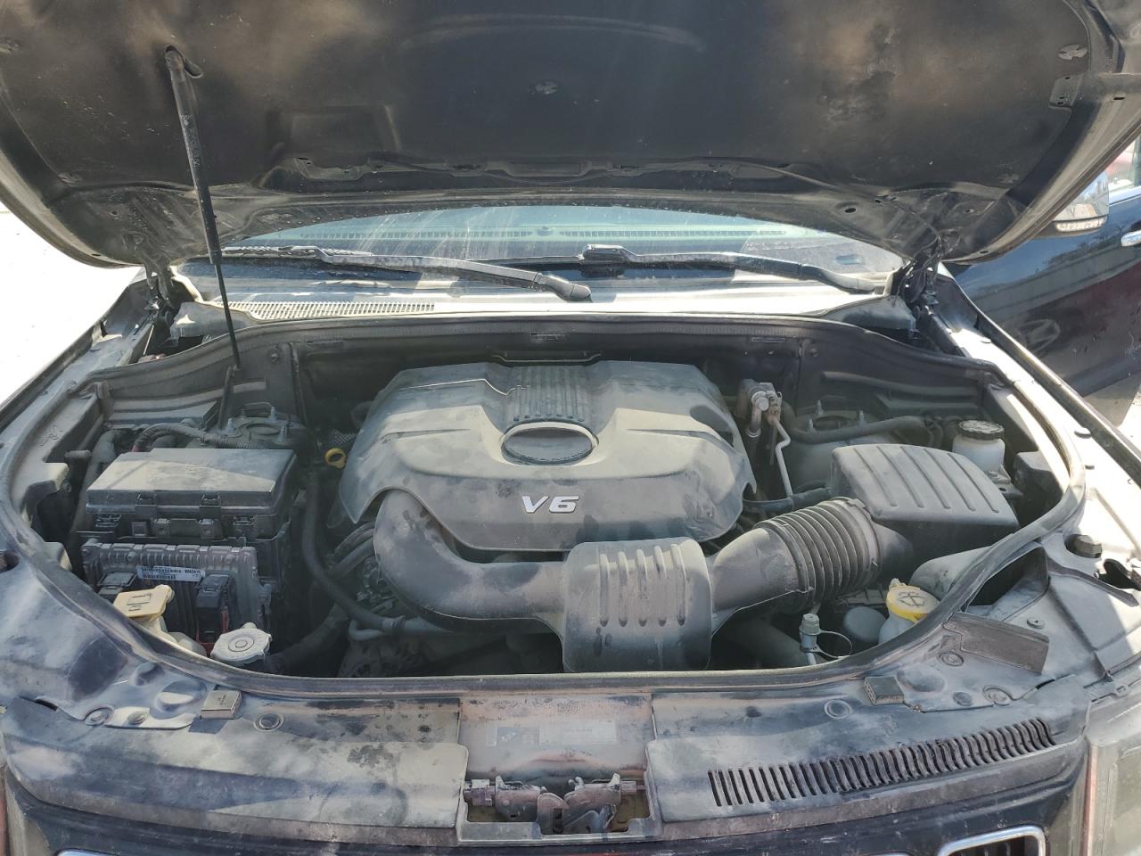 2015 Jeep Grand Cherokee VIN 1C4RJEBGXFC219647 Copart auction photo, all over damage thumbnail 12