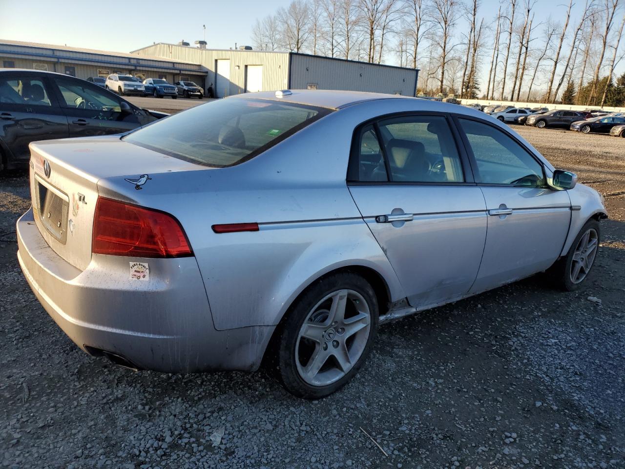 2004 Acura TL VIN 19UUA66244A057877 Copart auction photo, front end damage thumbnail 3