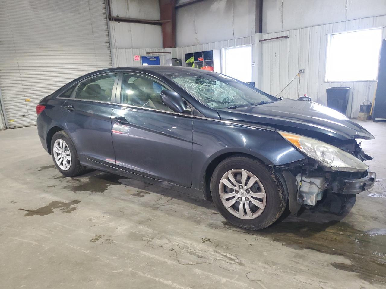 2012 Hyundai Sonata VIN 5NPEB4AC9CH456960 Copart auction photo, front end damage thumbnail 4