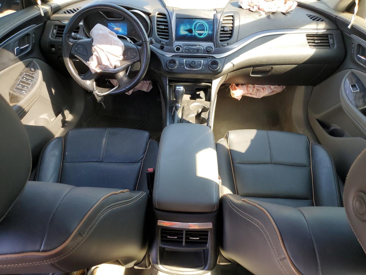 2015 Chevrolet Impala VIN 2G1125S32F9188840 Copart auction photo, front end damage thumbnail 8