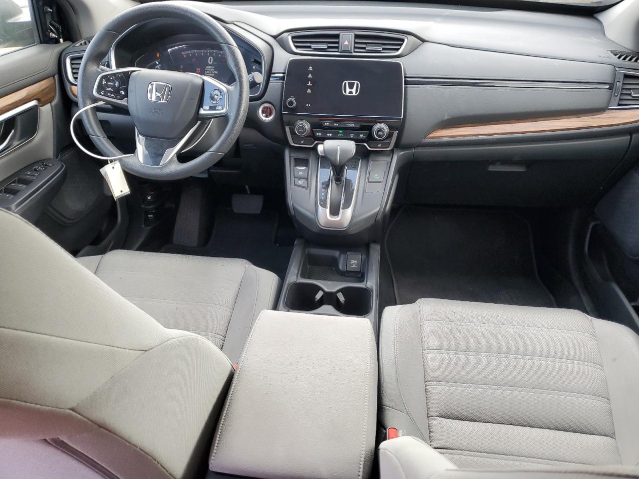 2019 Honda CR-V VIN 5J6RW1H53KA003221 Copart auction photo, all over damage thumbnail 8