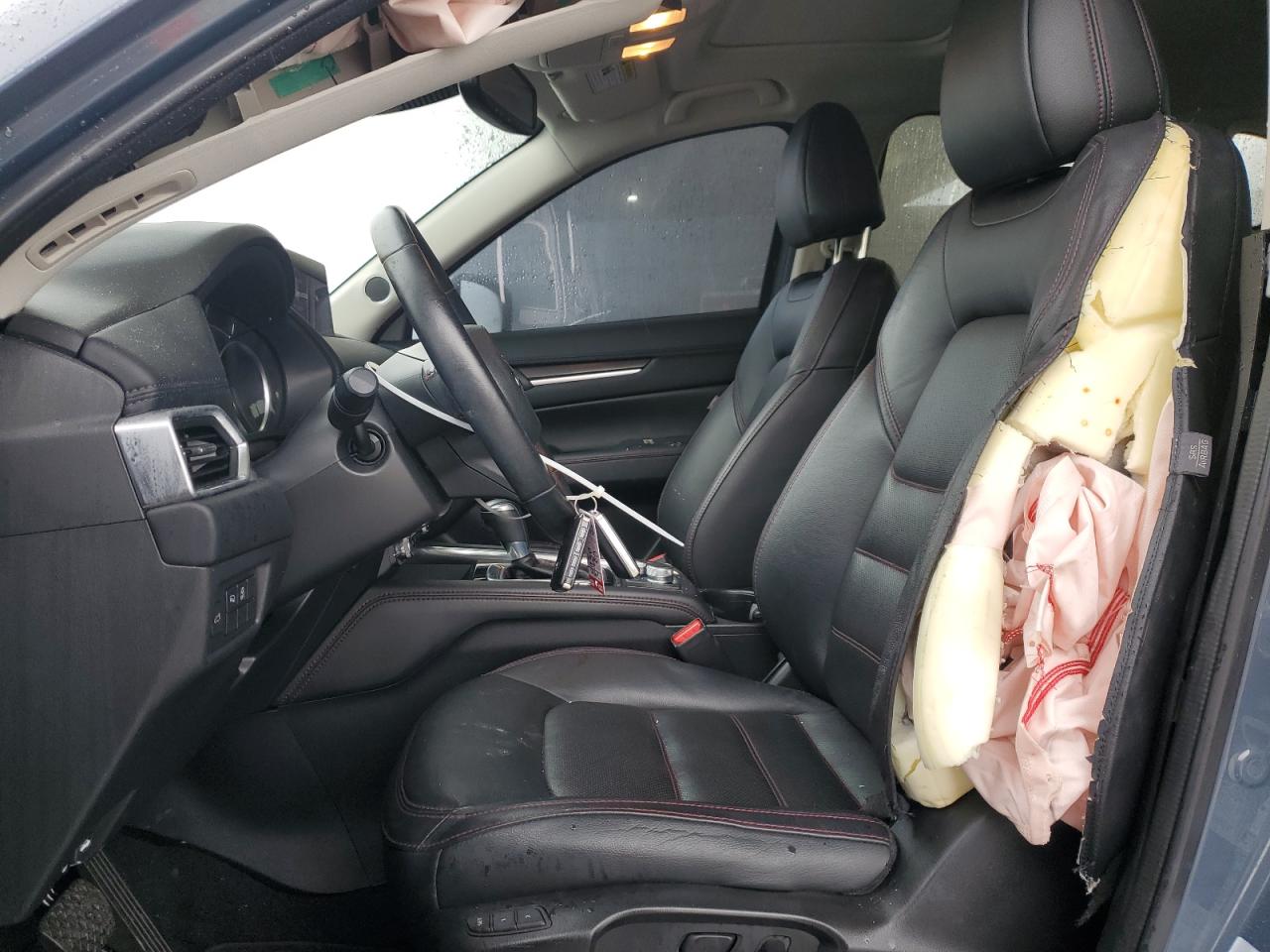 2021 Mazda CX-5 VIN JM3KFBCY5M0439714 Copart auction photo, undercarriage / minor dent/scratches damage thumbnail 7