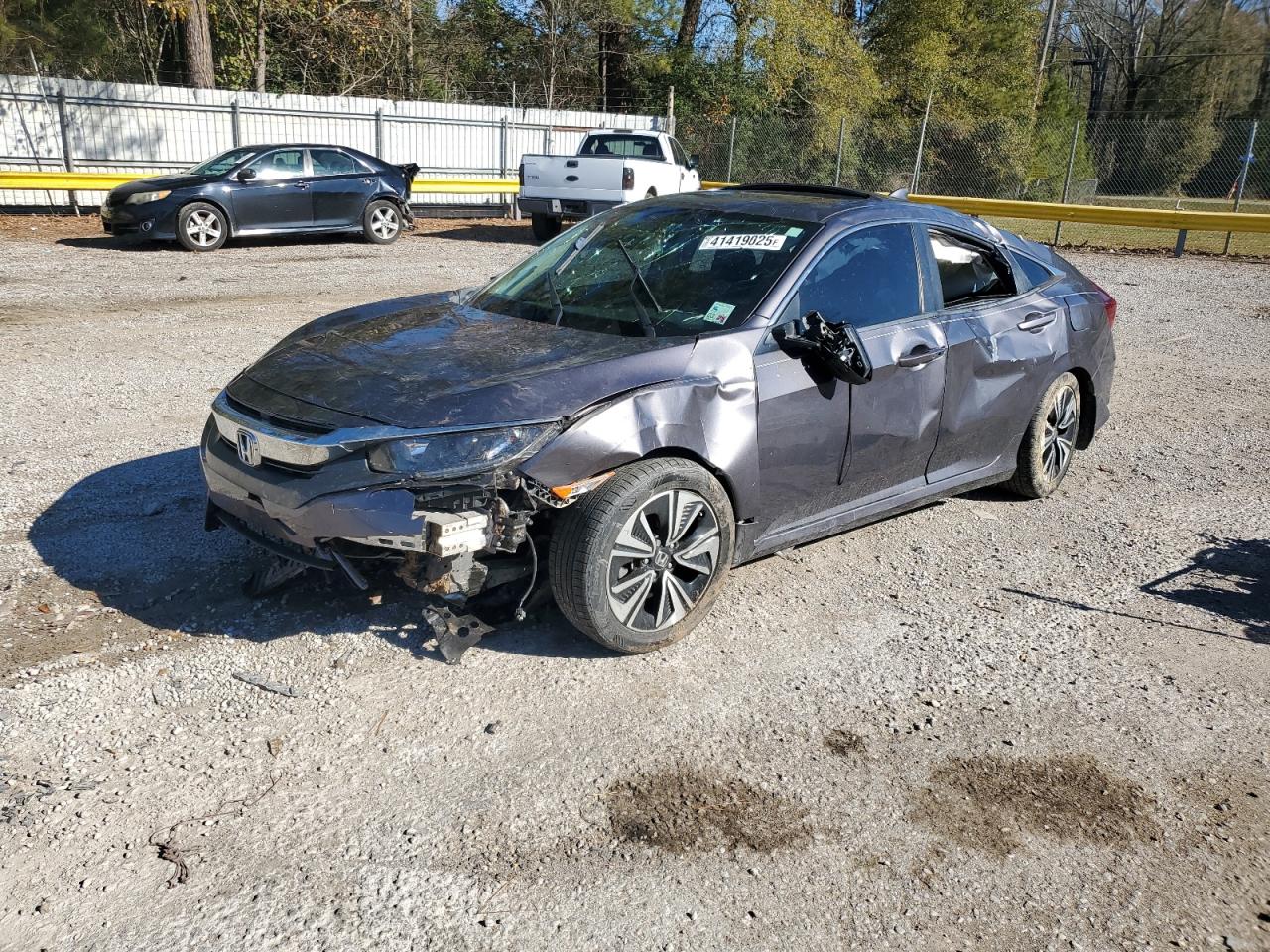 2016 Honda Civic VIN 19XFC1F34GE000240