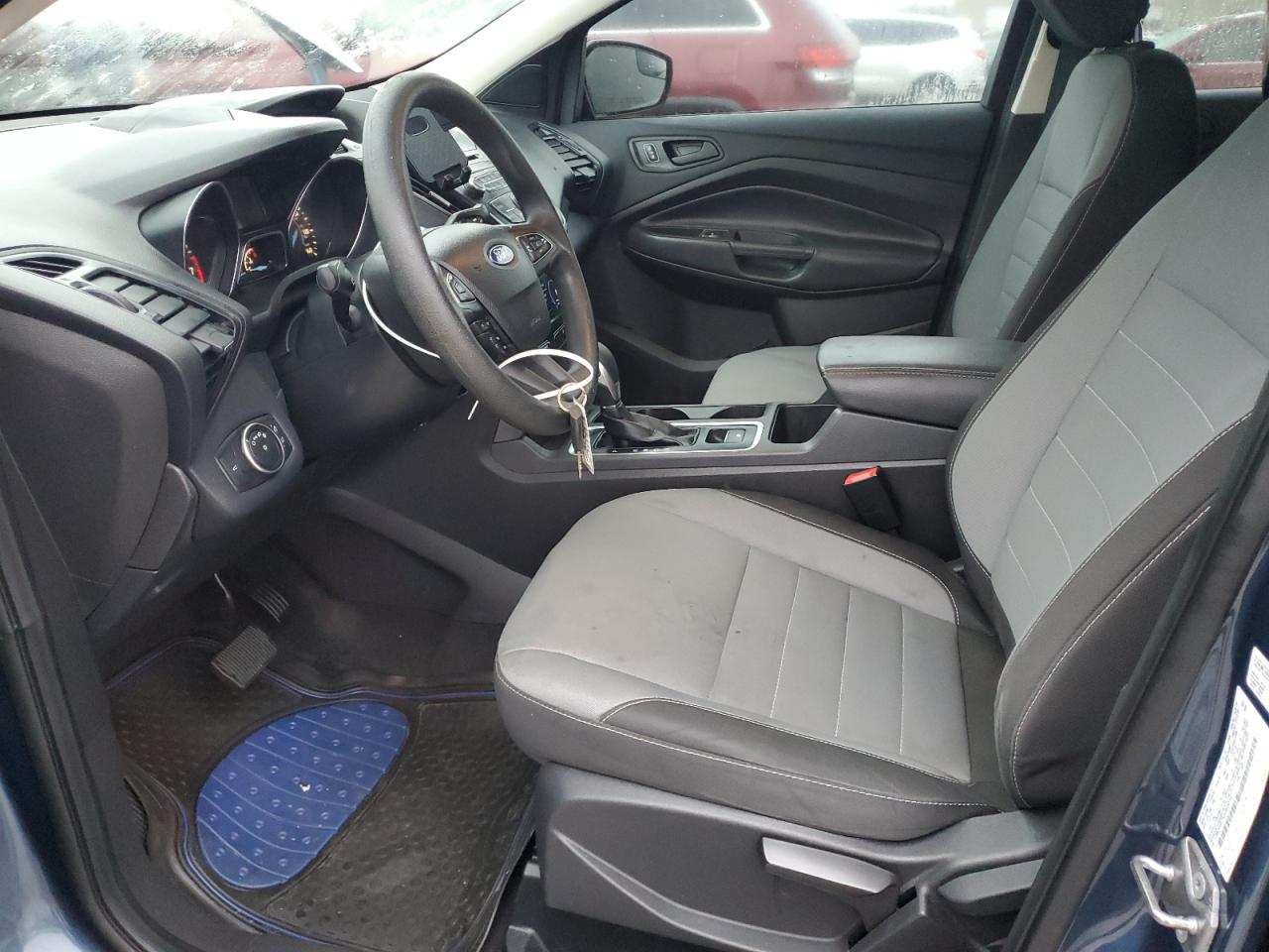 2018 Ford Escape VIN 1FMCU0F75JUB24714 Copart auction photo, all over damage thumbnail 7