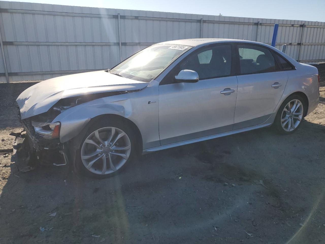 2014 Audi RS4 VIN WAUBGAFL1EA059231 - Copart auction photo