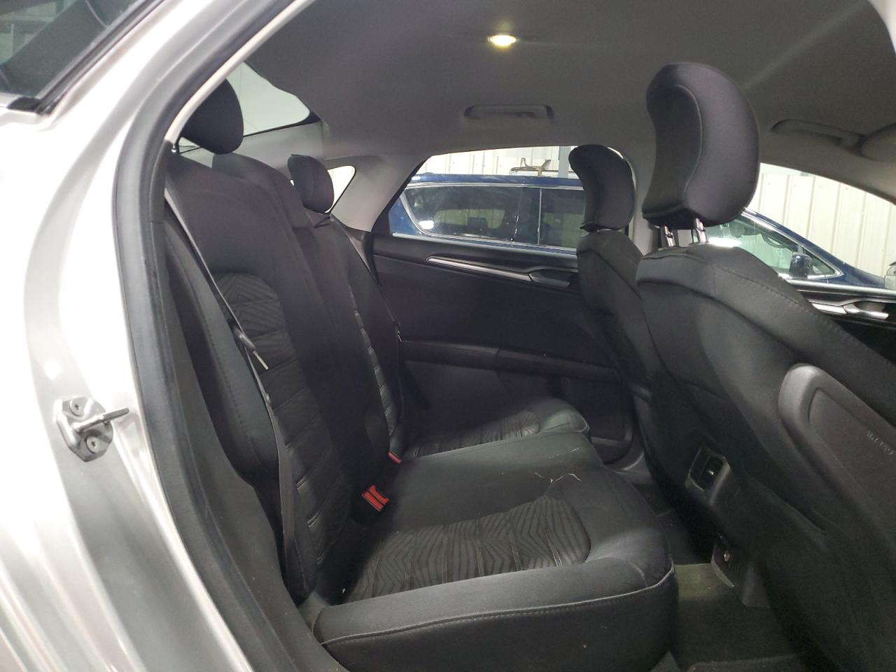 2016 Ford Fusion VIN 3FA6P0H71GR224823 Copart auction photo, rear end / front end damage thumbnail 11