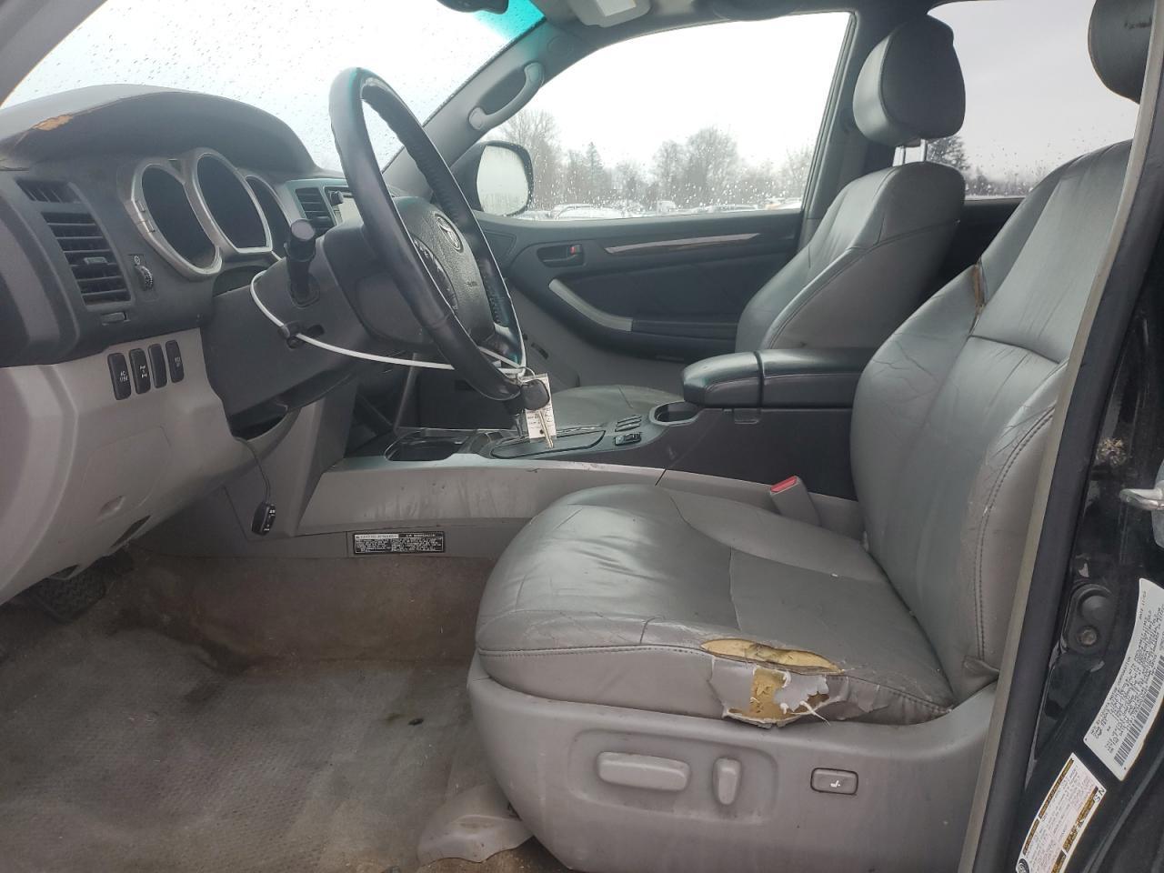 2004 Toyota 4Runner VIN JTEBT17R340032467 Copart auction photo, front end damage thumbnail 7