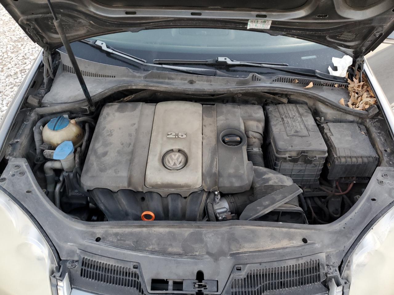2009 Volkswagen Jetta VIN 3VWRM71K39M072063 Copart auction photo, rear end / hail damage thumbnail 11