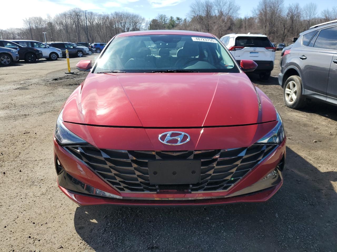 2023 Hyundai Elantra VIN KMHLP4AG6PU429718 Copart auction photo, rear end / undercarriage damage thumbnail 5