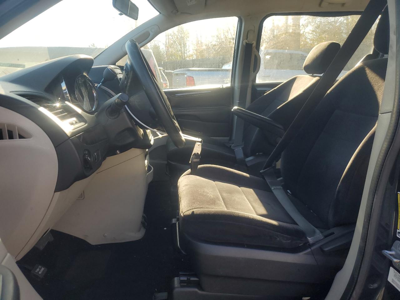 2013 Dodge Caravan VIN 2C4RDGBG4DR768851 Copart auction photo, side damage thumbnail 7