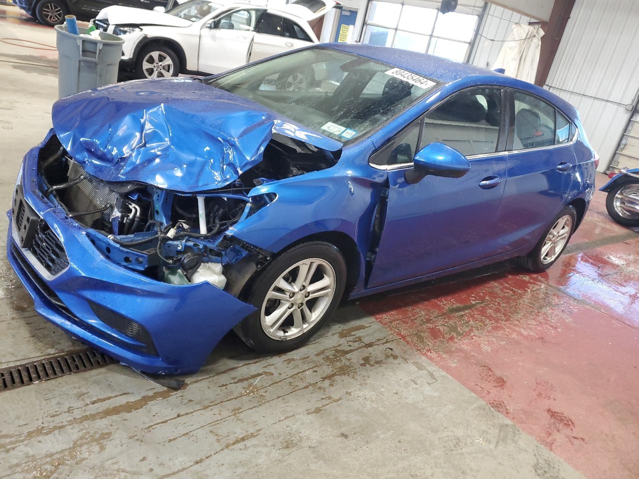 2017 Chevrolet Cruze VIN 3G1BE6SM5HS583692