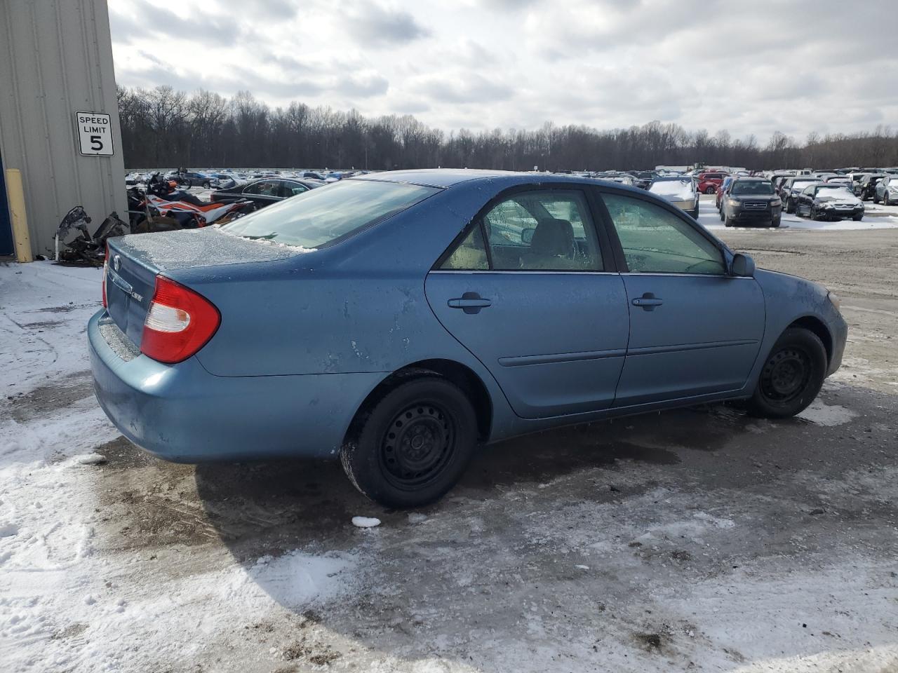 2002 Toyota Camry VIN JTDBE32K120049852 Copart auction photo, front end damage thumbnail 3