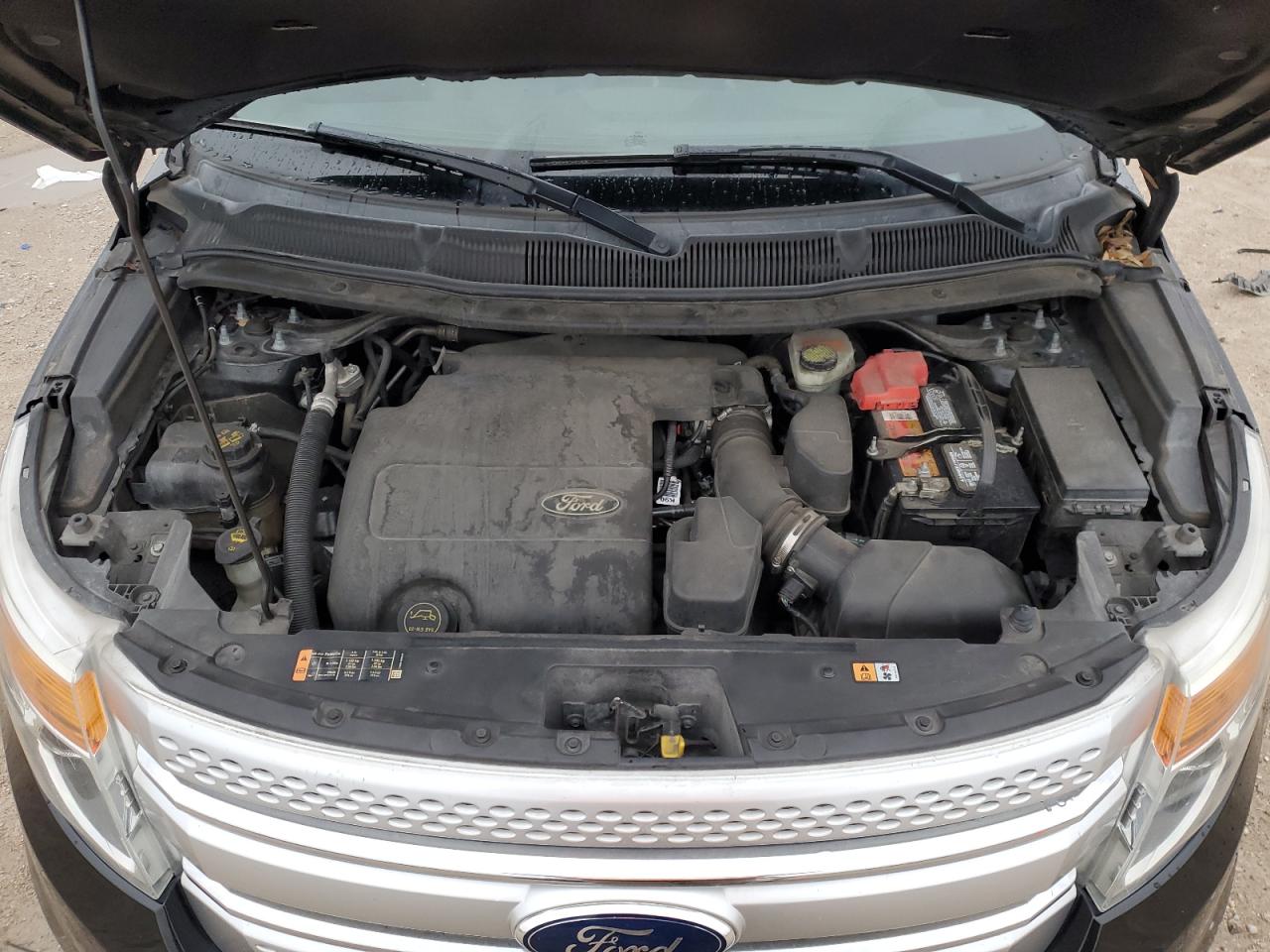 2015 Ford Explorer VIN 1FM5K7D87FGB66486 Copart auction photo, side / minor dent/scratches damage thumbnail 12