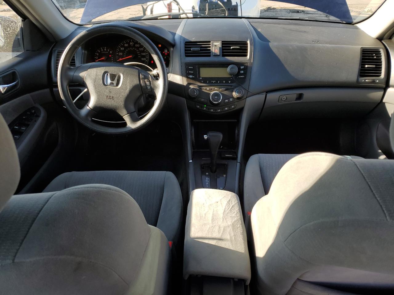 2005 Honda Accord VIN 1HGCM56405A148550 Copart auction photo, rear end / front end damage thumbnail 8