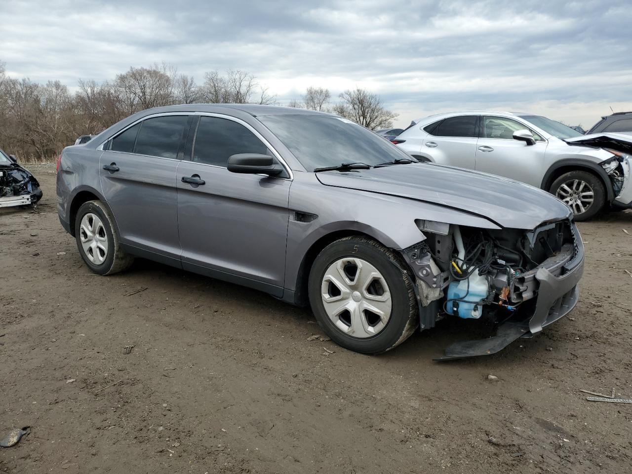 2013 Ford Taurus VIN 1FAHP2MK1DG202029 Copart auction photo, front end / minor dent/scratches damage thumbnail 4