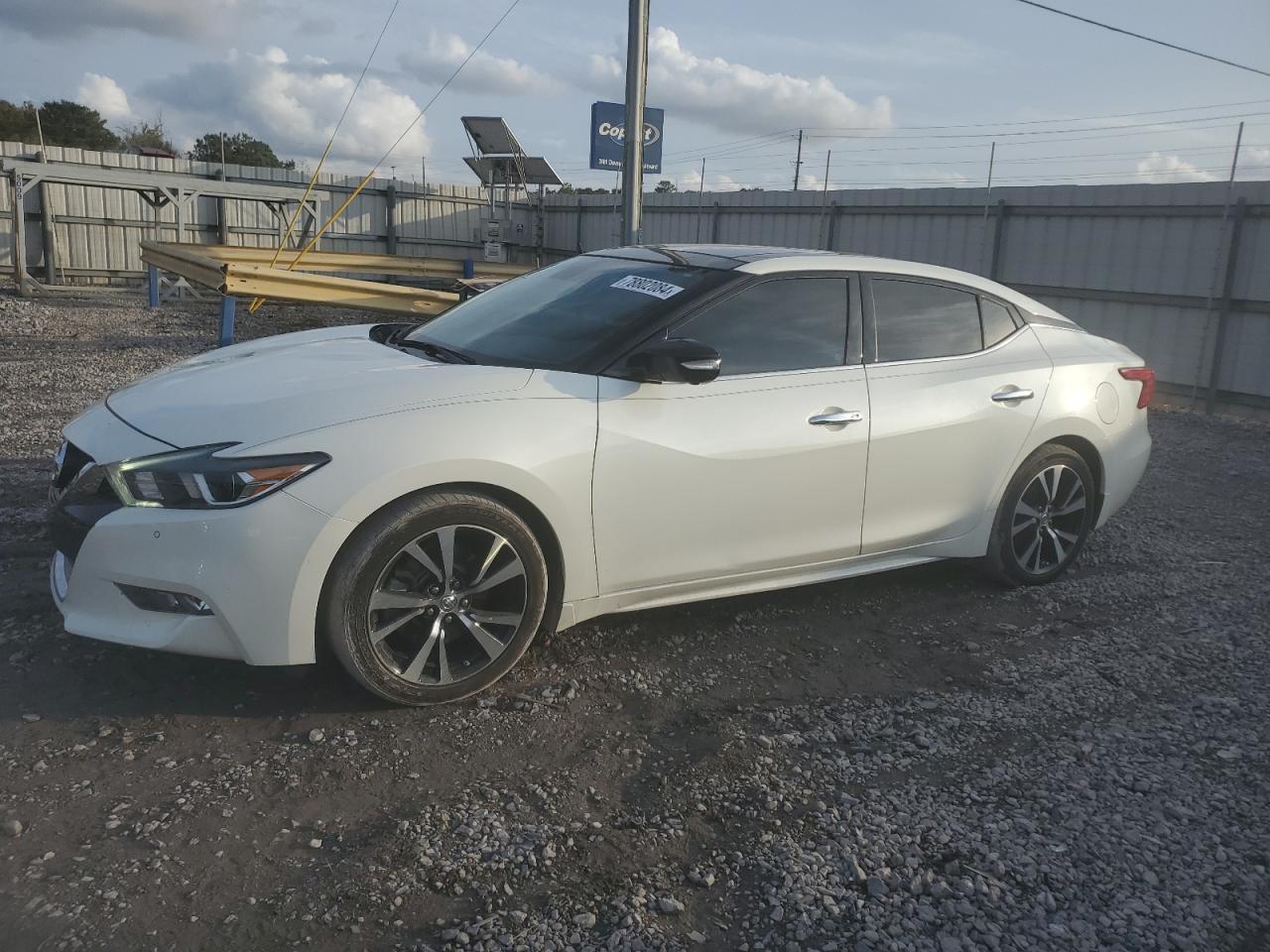 2018 Nissan Maxima VIN 1N4AA6AP5JC404482