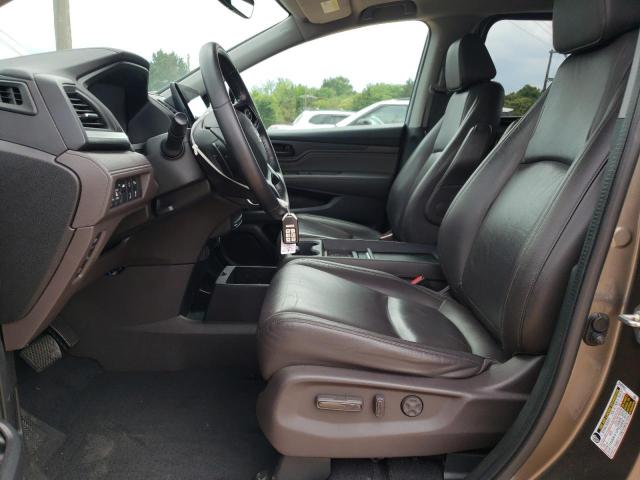 2018 Honda Odyssey VIN 5FNRL6H83JB036246 Copart auction photo, side damage thumbnail 7
