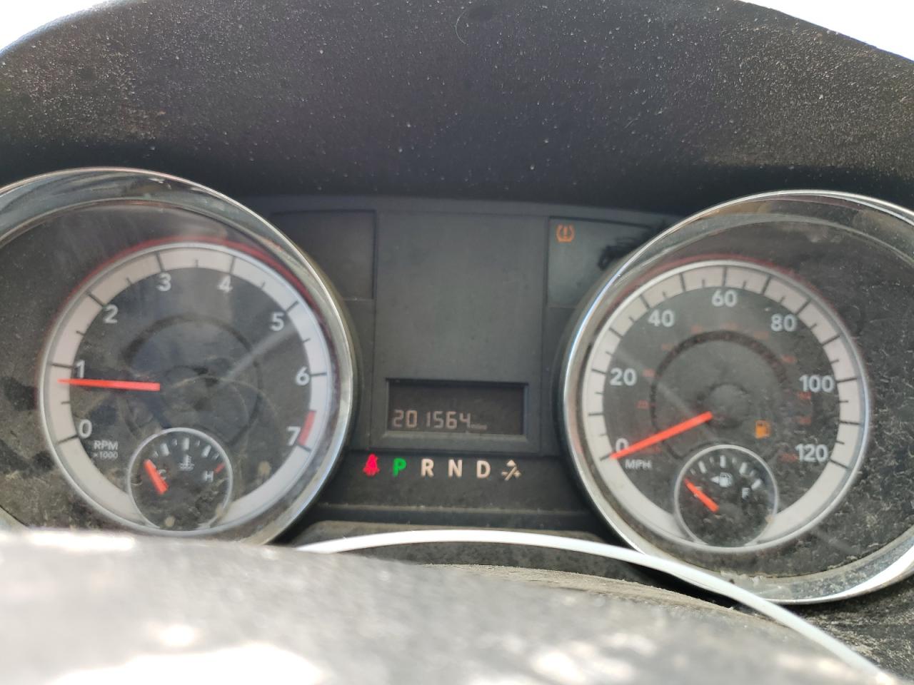 2014 Dodge Caravan VIN 2C4RDGCG4ER213298 Copart auction photo, all over damage thumbnail 9