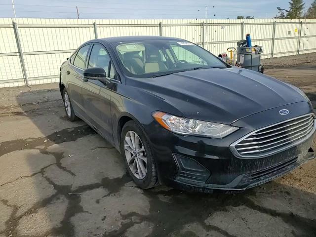 2019 Ford Fusion VIN 3FA6P0HD9KR228679 Copart auction photo, rear end damage thumbnail 10
