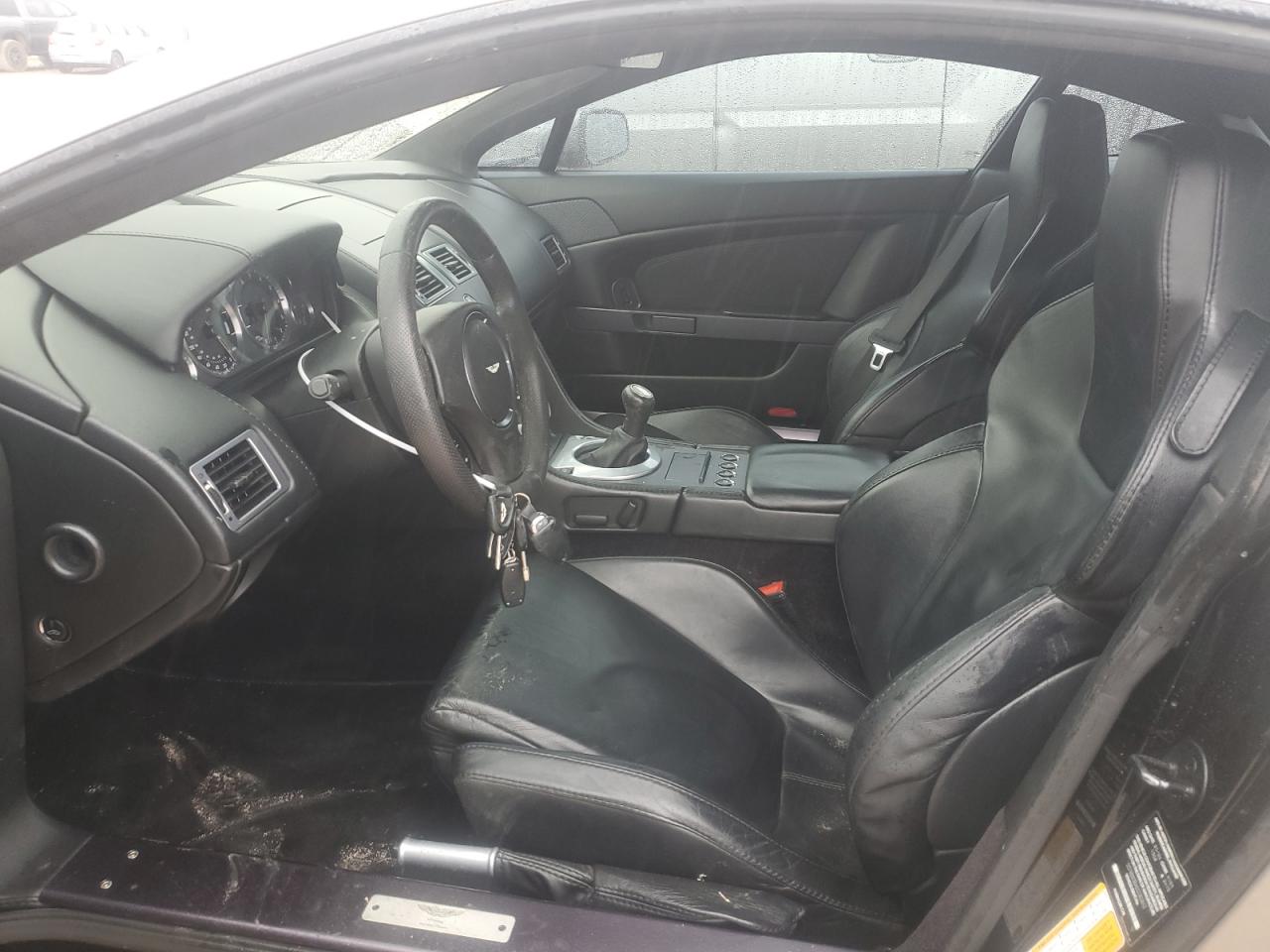 2006 Aston Martin Vantage VIN SCFBB03BX6GC02042 Copart auction photo, front end / minor dent/scratches damage thumbnail 7