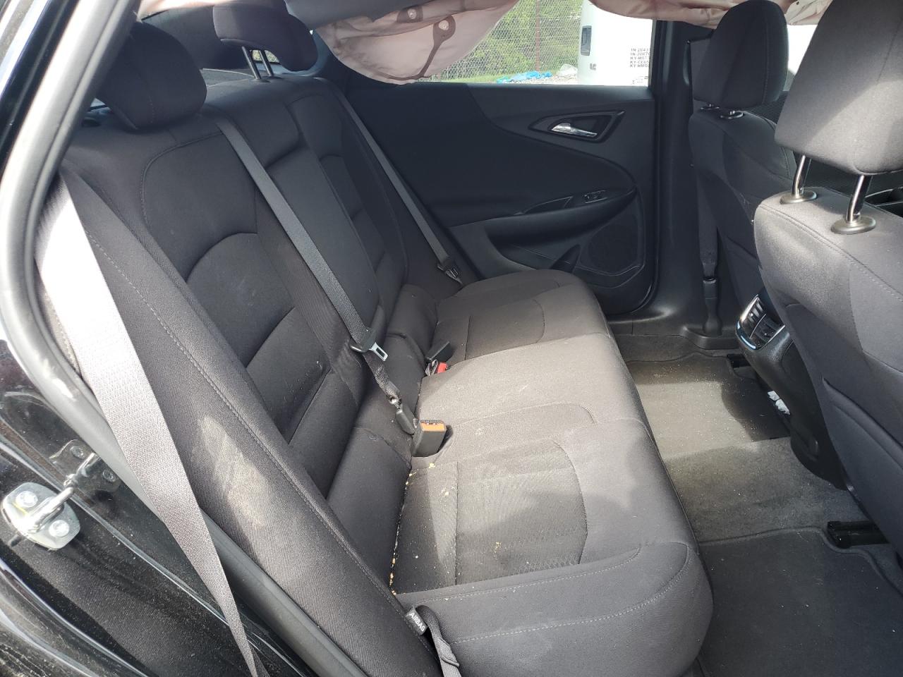 2022 Chevrolet Malibu VIN 1G1ZD5ST6NF179724 Copart auction photo, side / minor dent/scratches damage thumbnail 10