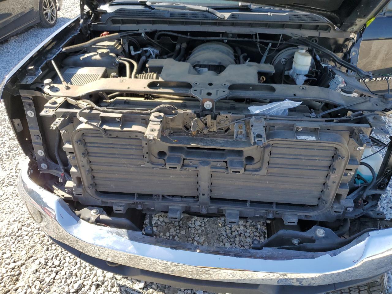 2018 Chevrolet Silverado VIN 3GCUKREC3JG490496 Copart auction photo, front end / rear end damage thumbnail 11