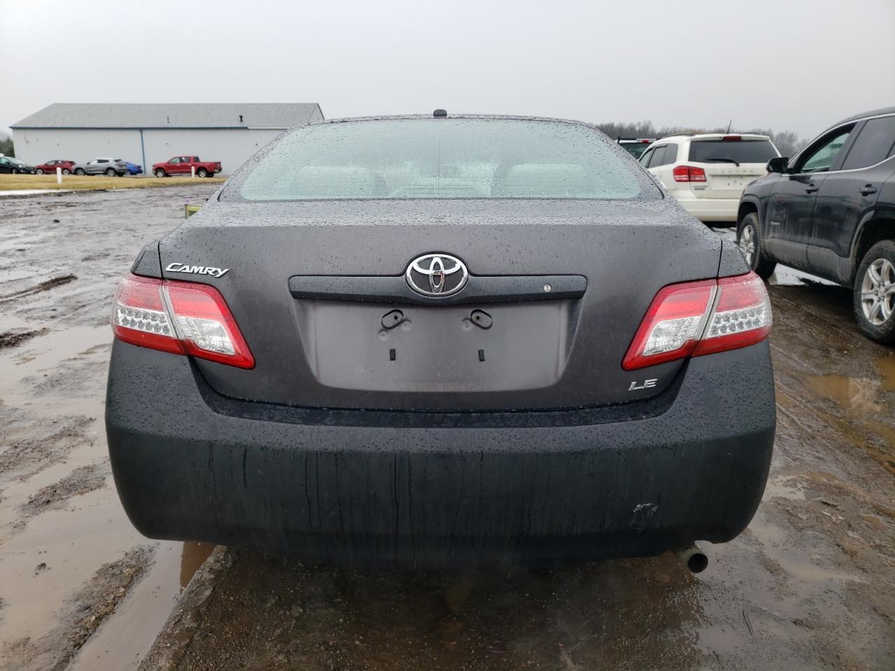 2011 Toyota Camry VIN 4T4BF3EK9BR183043 Copart auction photo, front end damage thumbnail 6