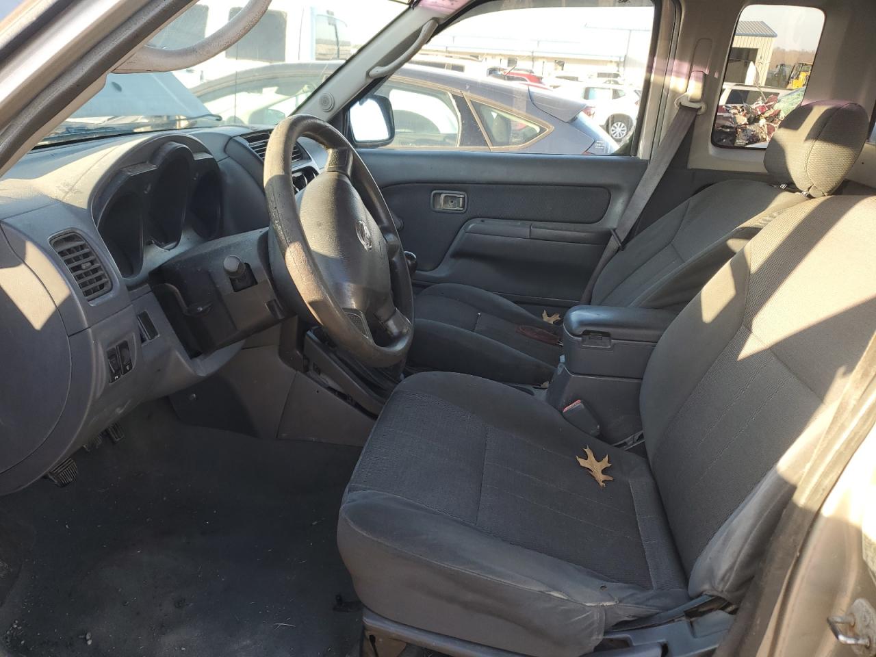 2003 Nissan Navara (Frontier) VIN 1N6ED26YX3C431920 Copart auction photo, side damage thumbnail 7
