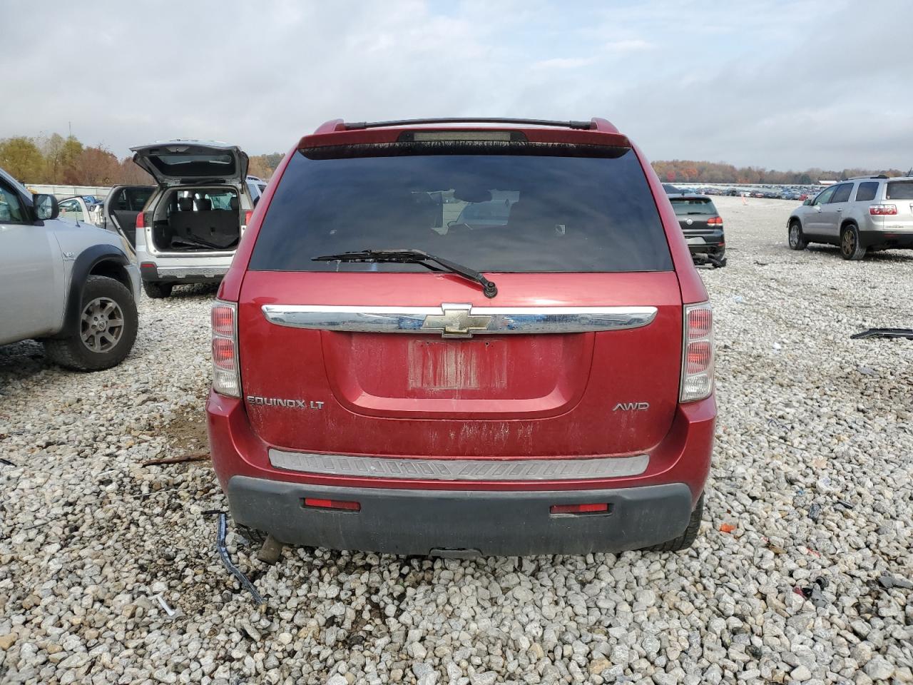 2005 Chevrolet Equinox VIN 2CNDL73F856107163 Copart auction photo, front end damage thumbnail 6
