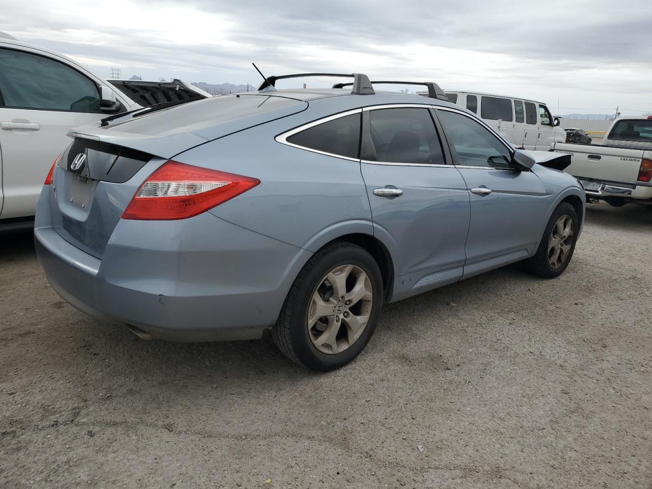 2010 Honda Accord VIN 5J6TF1H51AL012556 Copart auction photo, front end damage thumbnail 3