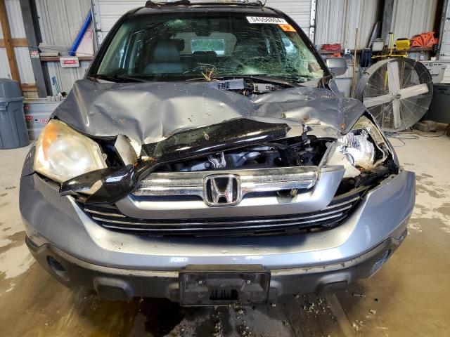 2007 Honda CR-V VIN JHLRE48717C078946 Copart auction photo, front end damage thumbnail 5