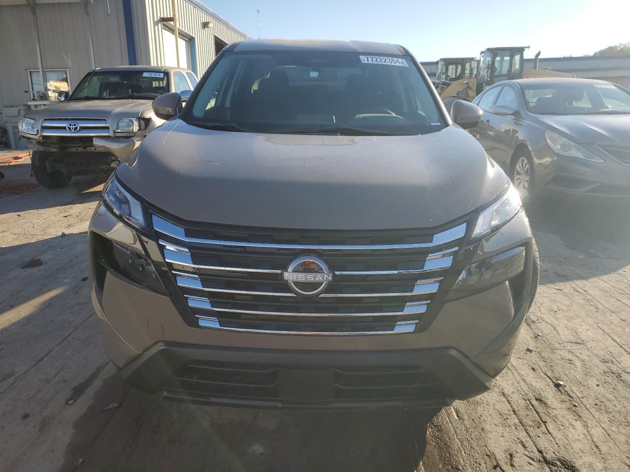 2024 Nissan Rogue VIN 5N1BT3BA6RC722717 Copart auction photo, front end / side damage thumbnail 5