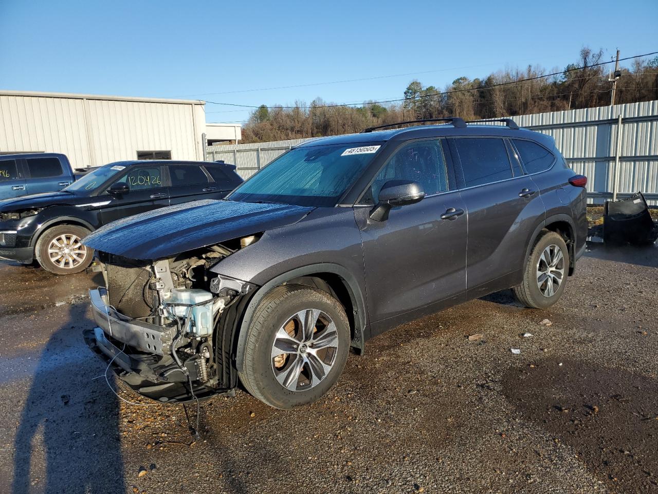 2021 Toyota Highlander VIN 5TDGZRAHXMS522263