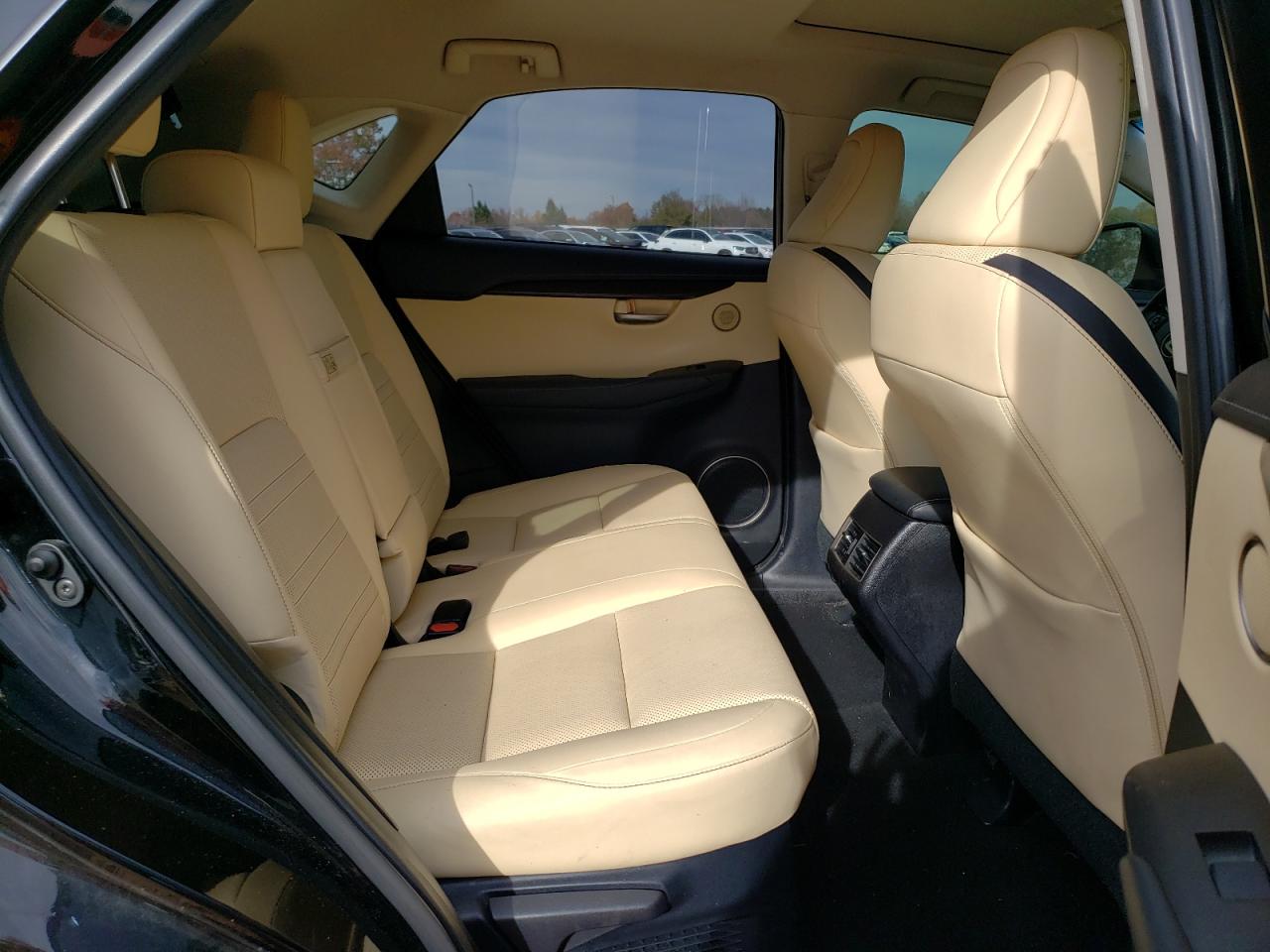 2015 Lexus NX VIN JTJYARBZ4F2014896 Copart auction photo, front end damage thumbnail 12