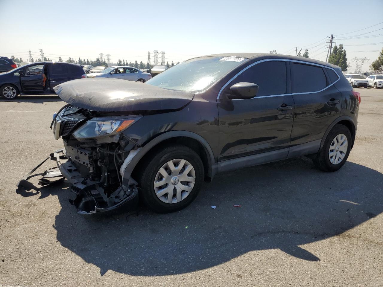 2019 Nissan Rogue VIN JN1BJ1CP2KW213202