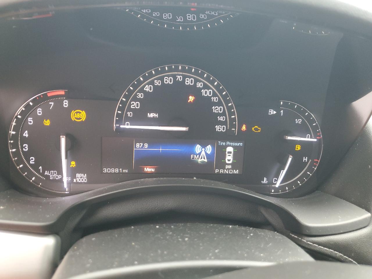 2017 Cadillac ATS VIN 1G6AB5RX3H0128596 Copart auction photo, all over damage thumbnail 9