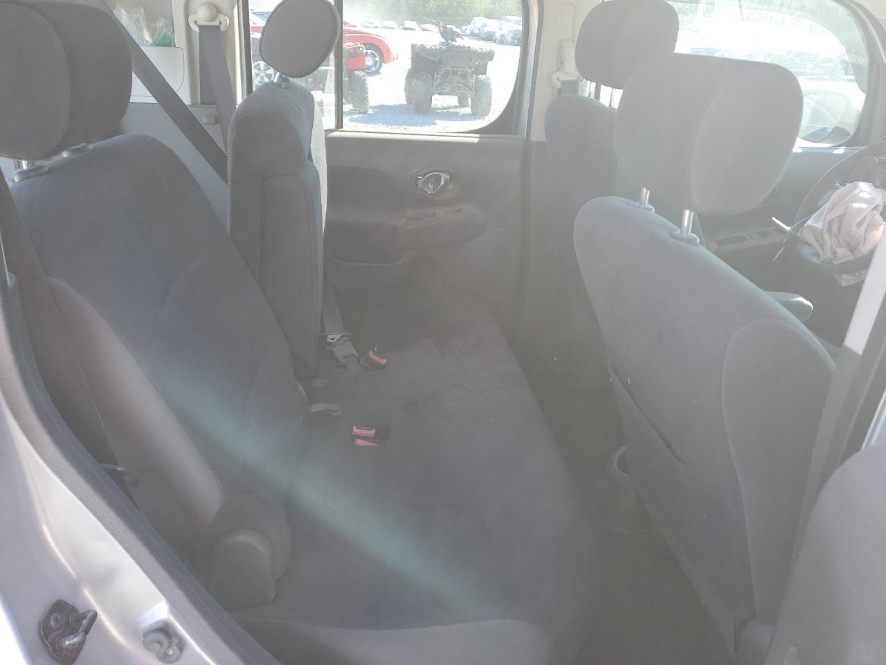 2011 Nissan Cube VIN JN8AZ2KR3BT206226 Copart auction photo, front end damage thumbnail 11
