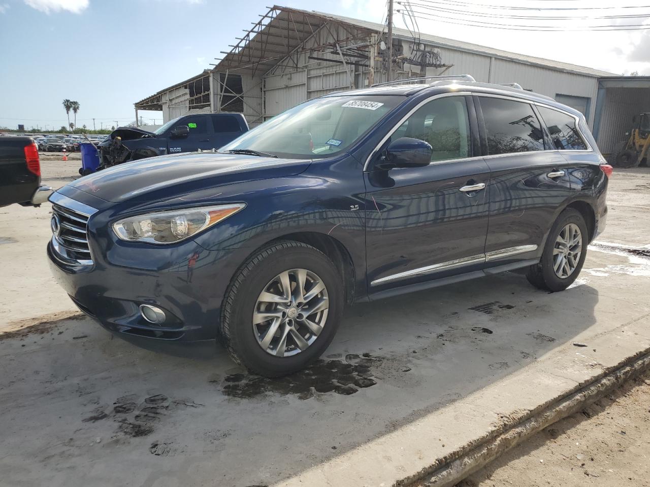 2015 Infiniti QX60 VIN 5N1AL0MN5FC549777