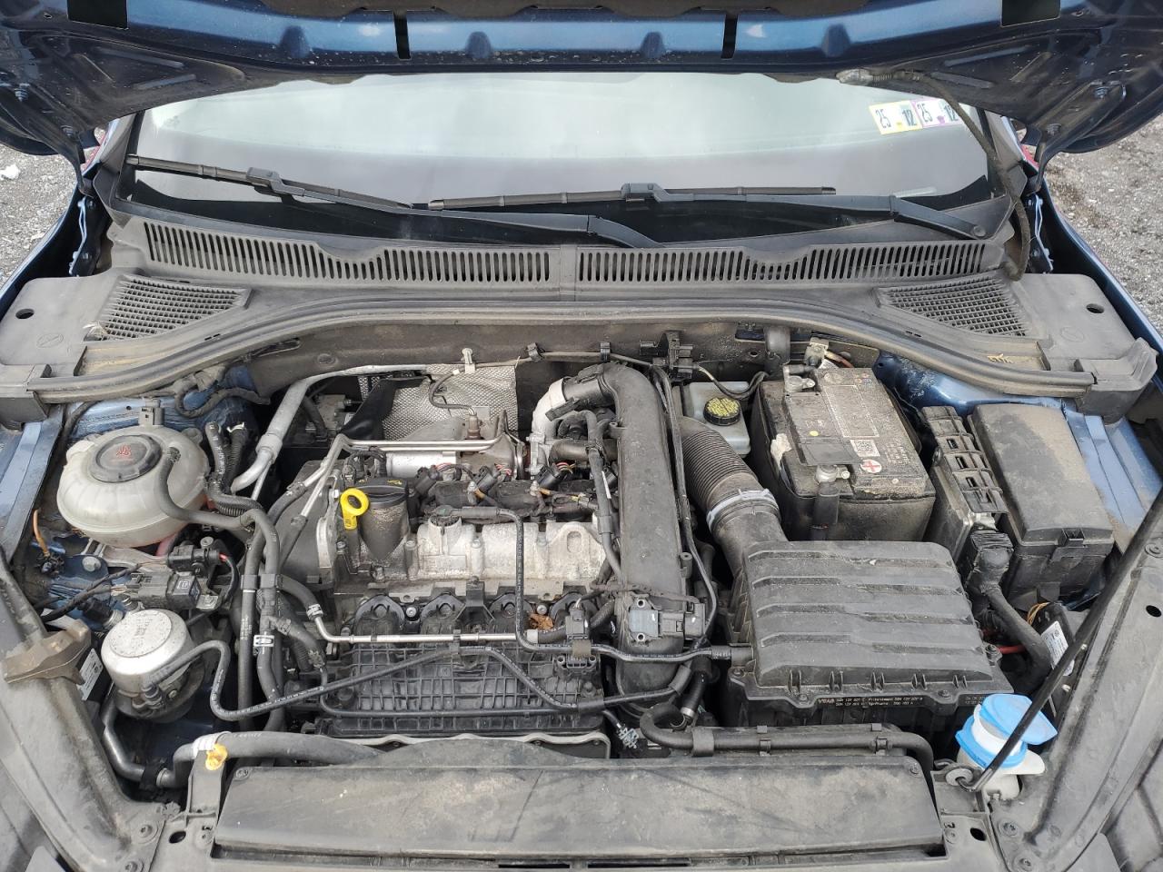 2019 Volkswagen Jetta VIN 3VWN57BU3KM049769 Copart auction photo, front end / side damage thumbnail 11