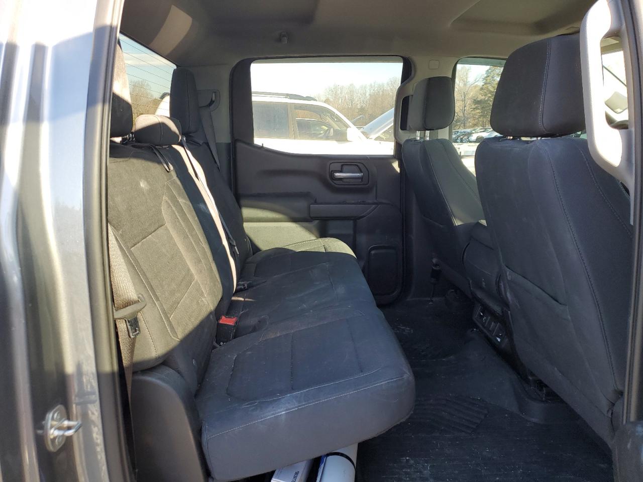 2020 Chevrolet Silverado VIN 3GCUYDET2LG197919 Copart auction photo, front end / rear end damage thumbnail 10